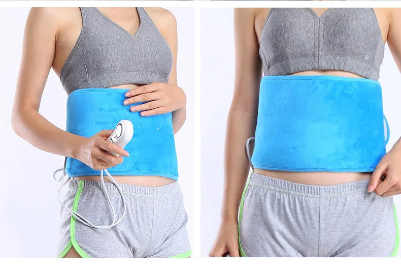 Health Care 1 Pair Electric Heating Knee Pads Far Infrared Moxibustion