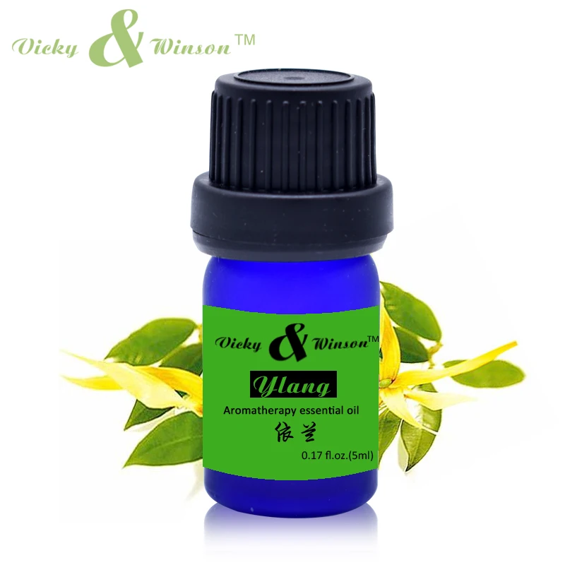 

Vicky&winson Ylang Ylang Essential Oil 5ml Moisturizing Anti Aging Maintain Breast Perfume DIY VWXX512
