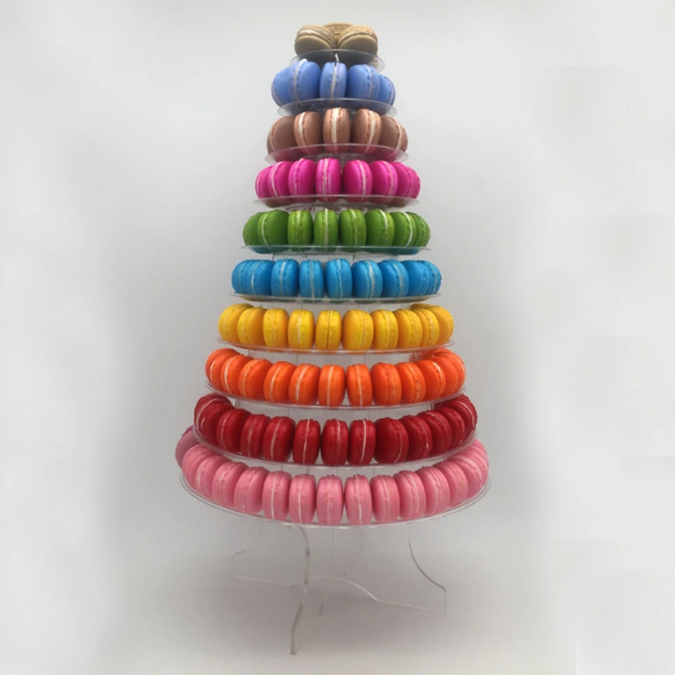 Macarons Display Tower (12)