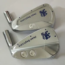 Jean Baptiste Железный набор Серебряный Jean Baptiste Golf кованые железные клюшки для гольфа 456789 P R/S гибкий стальной/графитовый Вал с крышкой головы