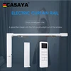 Dooya silent motorized curtain track DT82/KT82TN/KT82LE motor set Electric Curtain Track for smart home completely Set ► Photo 1/6