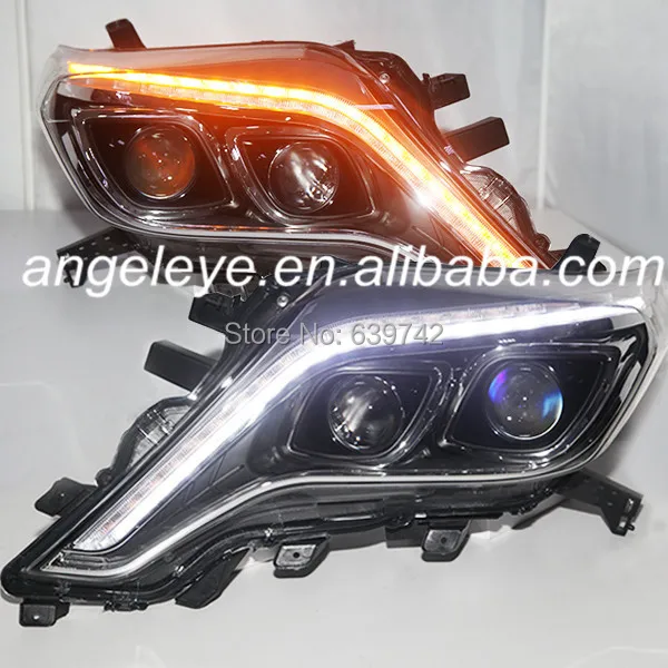 

For TOYOTA Prado FJ150 LED Angel Eyes Headlight led strip 2014 year TLZ