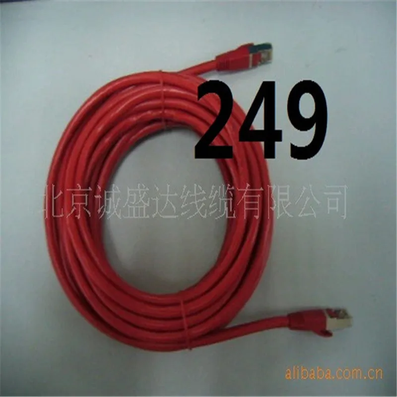 

MEIBAI 2018 Cable High Speed 1000M RJ45 CAT5e Ethernet Network Flat LAN Cable UTP Patch Router 619