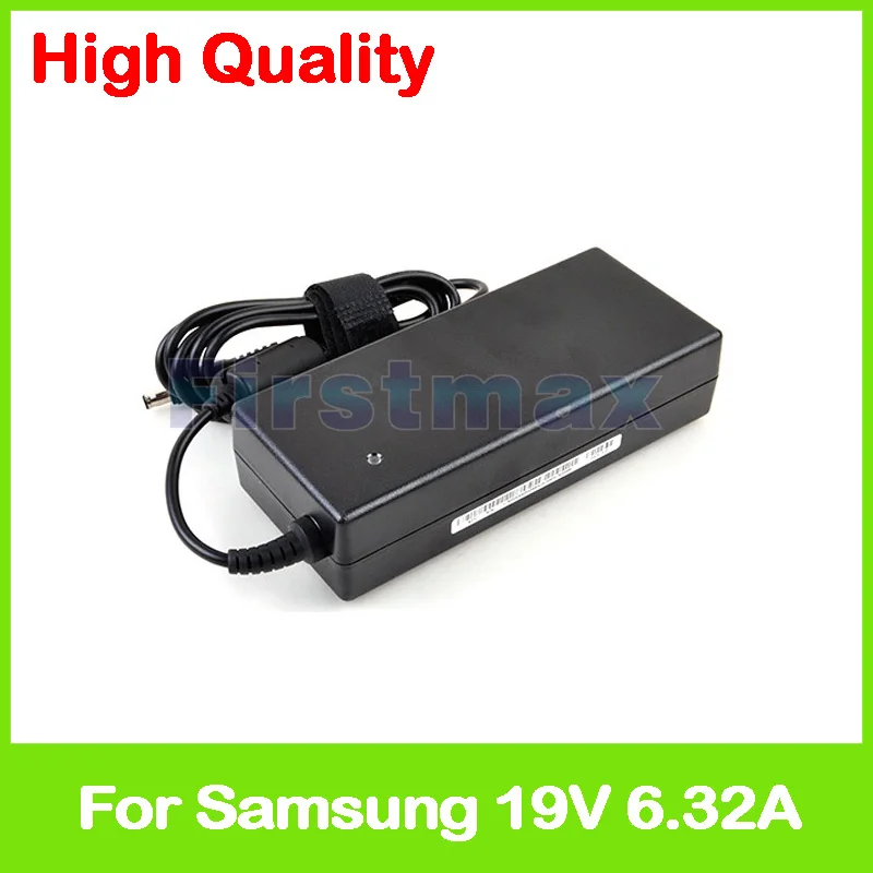 Adaptador de Alimentação Carregador para Samsung Ad-12019g Ba44-00269a Laptop ac pc Gaming Np800g5m-x01us 19 v 6.32a Adp-120zb bb - Imagem 3