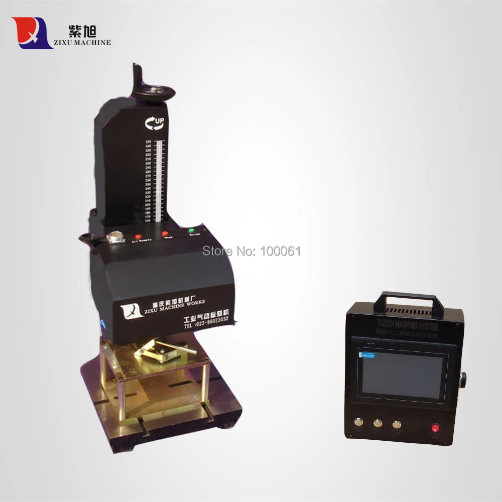 Industrial Metal Serial Number Engraving Machinein Wood Routers from