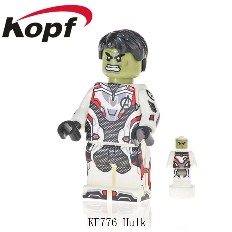 

Legoings Building Blocks Avengers 4 Endgame Space Hulk Nebula War Machine Model Action Figures Gift Toys For Children KF776