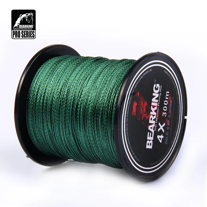 Great Discount!! hot Bearking  300m 10LB - 80LB Braided Fishing Line PE Strong Multifilament Fishing Line Carp Fishing Saltwater