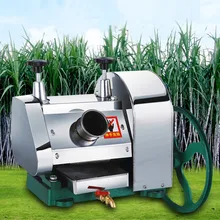 Нержавеющая сталь руководство сока сахарного тростника машина сахарного тростника дробилки соков соковыжималка extractor