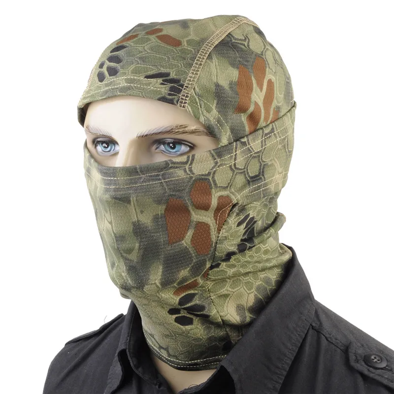 Camouflage Balaclava Tactical Airsoft Military Multicam Army Bicycle