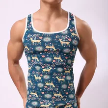 Tylish тонкий жилет хлопка Для Мужчин's Безрукавки для женщин Для мужчин undershirtstank топ, футболка Костюмы на бретелях