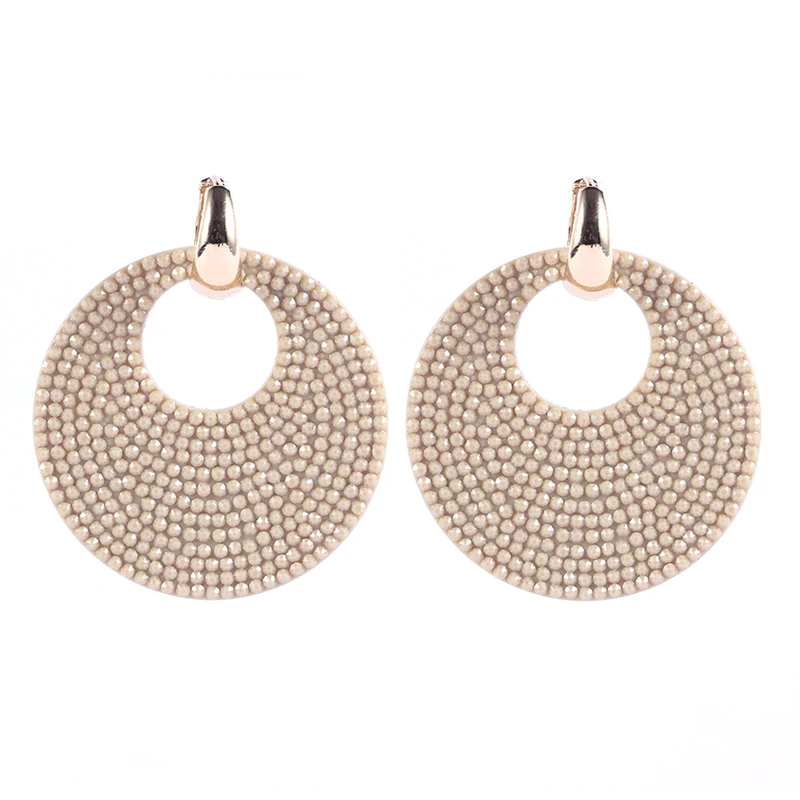 earrings Beige