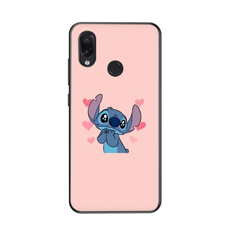 Мультяшный силиконовый чехол для телефона lilo stich для Xiaomi Redmi 4A 4X5 6 A Plus Pro 7 GO Note 5 6 7 8 Pro 7A K20 Pro - Цвет: B5