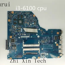 Yourui высокое качество 448.05803.001M для acer Aspire E5-772 E5-772G материнская плата для ноутбука SR2EU i3-6100U тест процессора работает хорошо