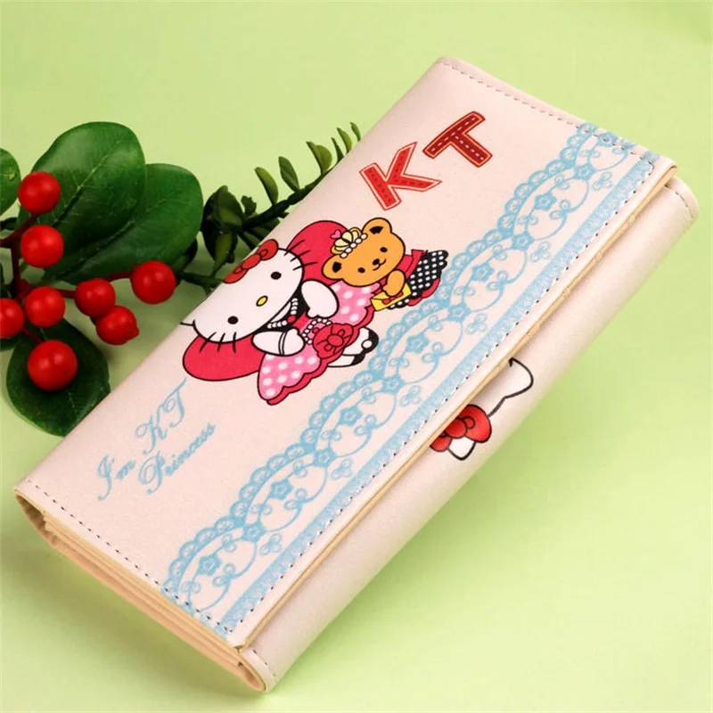 

Fashion Girls Long Wallet Purse Female Soft Leather Clutch Purse Wallet For Student Purse Card Holders Wallet carteira feminina