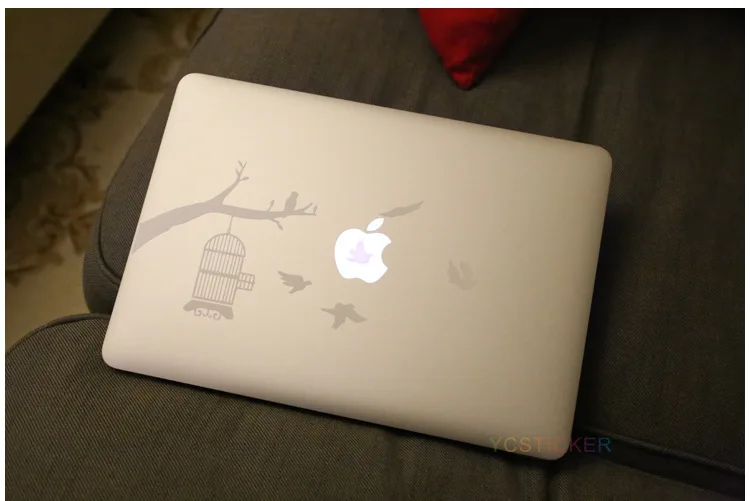 Наклейка для ноутбука Macbook Decal Pro Air retina 1" 13" 1" 11,6 12,5 13,3 15,4 дюймов