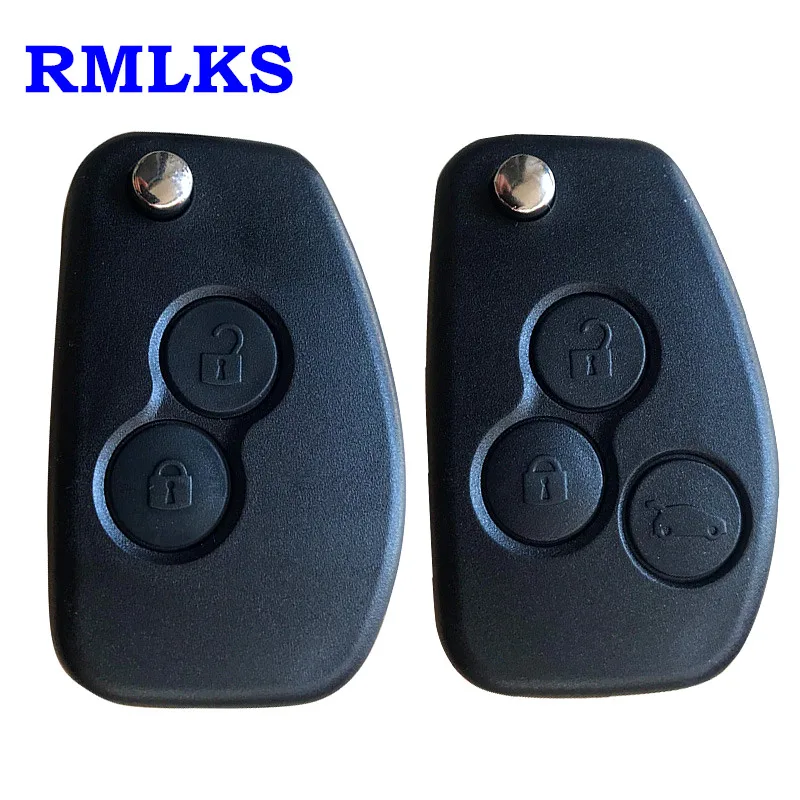 

Replacement Flip Folding Remote Car Key Case Cover Key Shell Fit For Renault Dacia Modus Logan Clio Espace