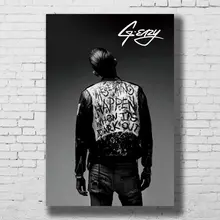 H057 New G-Eazy Rap Music Singer Rapper Star Black White Poster Silk Art