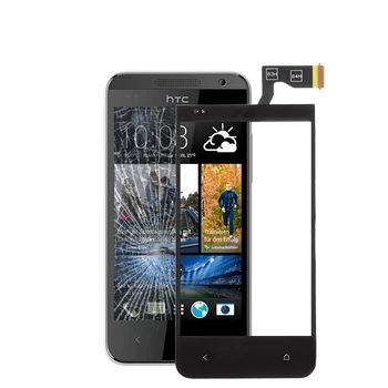 

High Quality For HTC Desire 300 HTC Desire 700 Touch Screen Digitizer Touch Panel Lens Glass Replacement Part