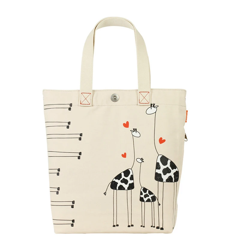 Daily Leisure Lady Shoulder Bag Cartoon Printing Delicate Tote Bag Women s Casual Hand Bag Simple
