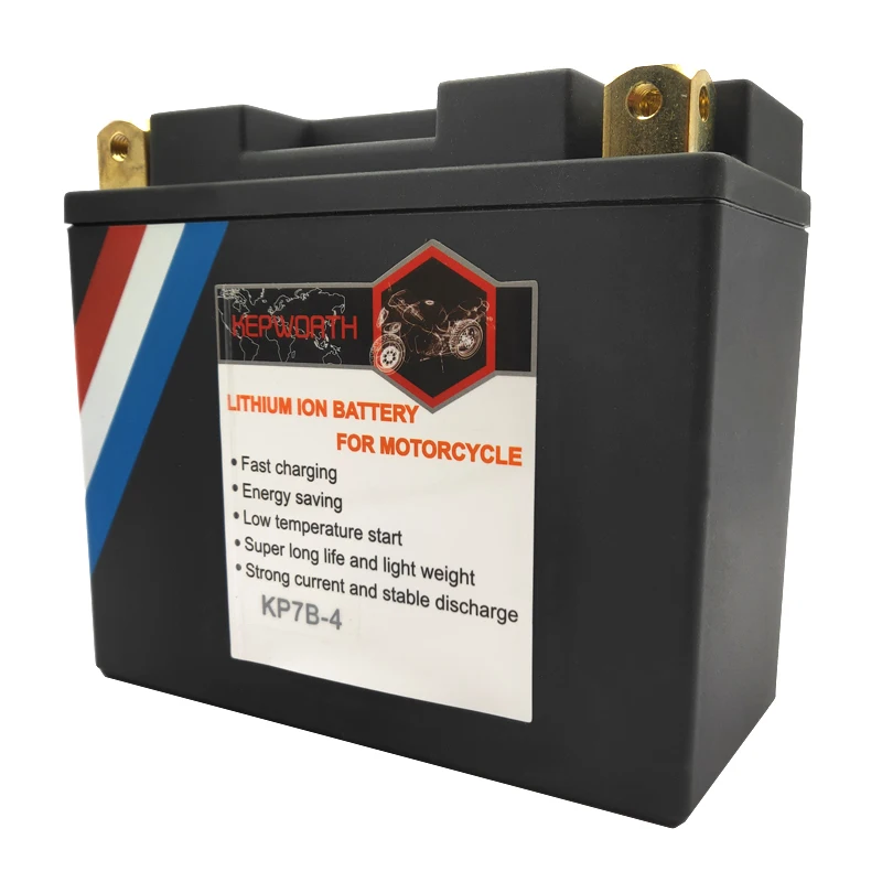 12V 7Ah 14Ah мотоцикл LiFePO4 стартер Батарея CCA 260A 350A 450A литий железо фосфатный