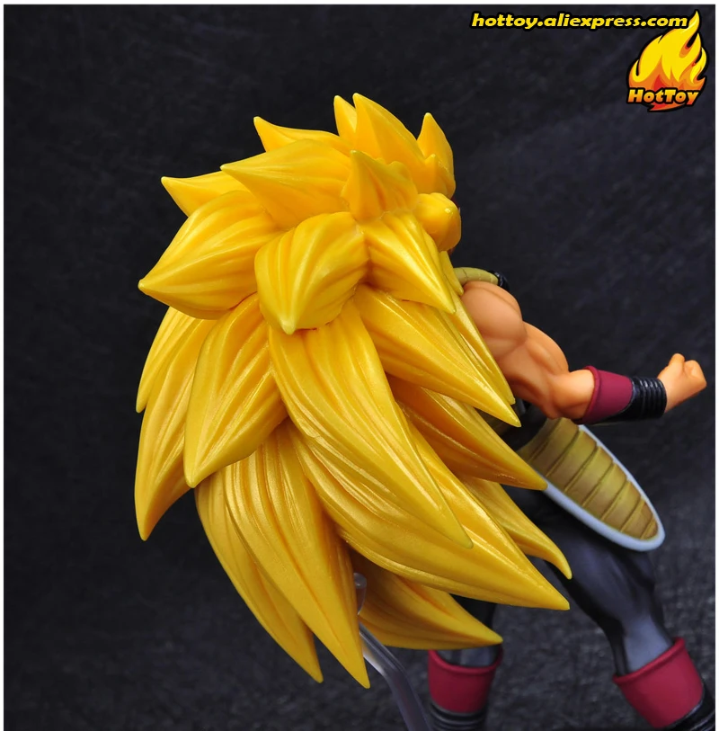 Banpresto DXF 7-й юбилей Vol.3 B Коллекция фигурка-Супер Saiyan 3 Barduck: Xeno из "супер Dragon Ball-Z Heroes"