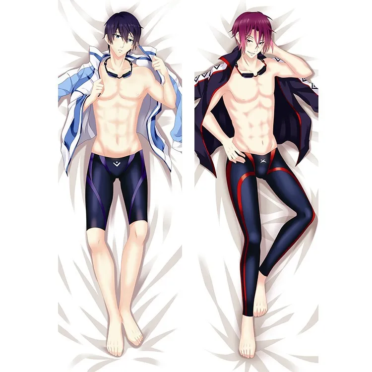 Японское аниме бесплатно! Iwatobi swim Club Haruka BL обнимающая Подушка «Dakimakura», чехол, Прямая поставка, чехол, чехлы