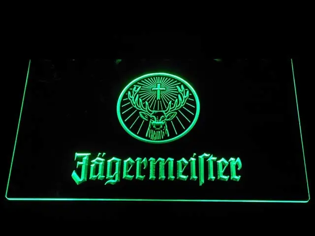 

a288 Jagermeister Deer head LED Neon Sign