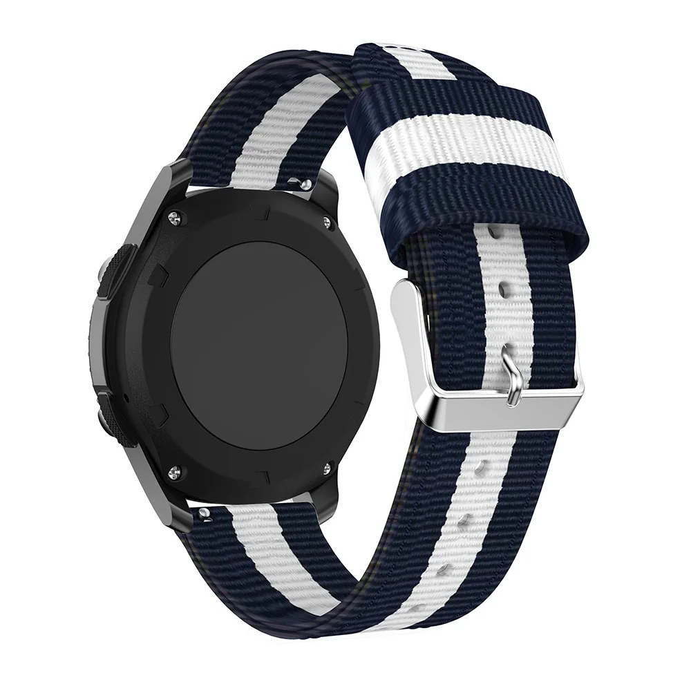 Ремешок для часов Samsung Gear S3 Classic/ Frontier 22 мм ремешок Xiaomi Huami Amazfit 2/2S Stratos сменный