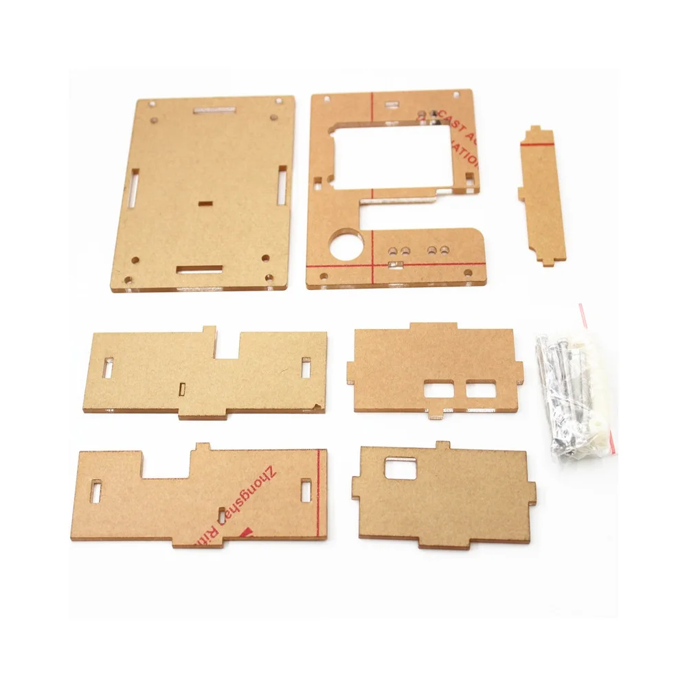 GM328 Многофункциональный Транзистор тестер DIY Kit диод емкость измеритель напряжения ШИМ генератор сигналов квадратной волны+ DIY акриловый чехол