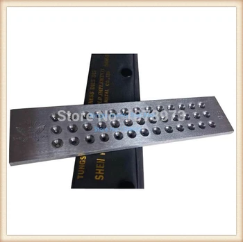 Free Shipping 0.26-2.80mm Tungsten Carbide Draw Plates 39 Holes Jewelry Round Drawplate free shipping 20 holes tungsten carbide drawplates hole size 3 10 5 00mm triangle shape draw plate jewelery tools