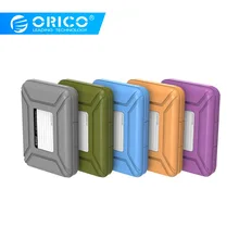 Orico 3,5 дюймов Сумка для жесткого диска Внешний жесткий чехол для хранения HDD SSD сумка для 3," жесткий диск внешний аккумулятор чехол HDD защитная коробка