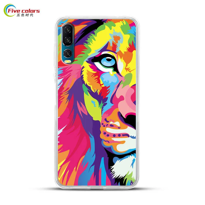 

Elephone A5 case cover luxury painted back cover silicone Elephone A5 Lite cover coque tpu shockproof Elephone A5 case 6.18"