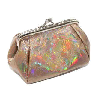 

Women Girls Reflector Laser Coin Purse Wallet Bag Change Pouch Key Holder purse change wallet pouch keychain #30