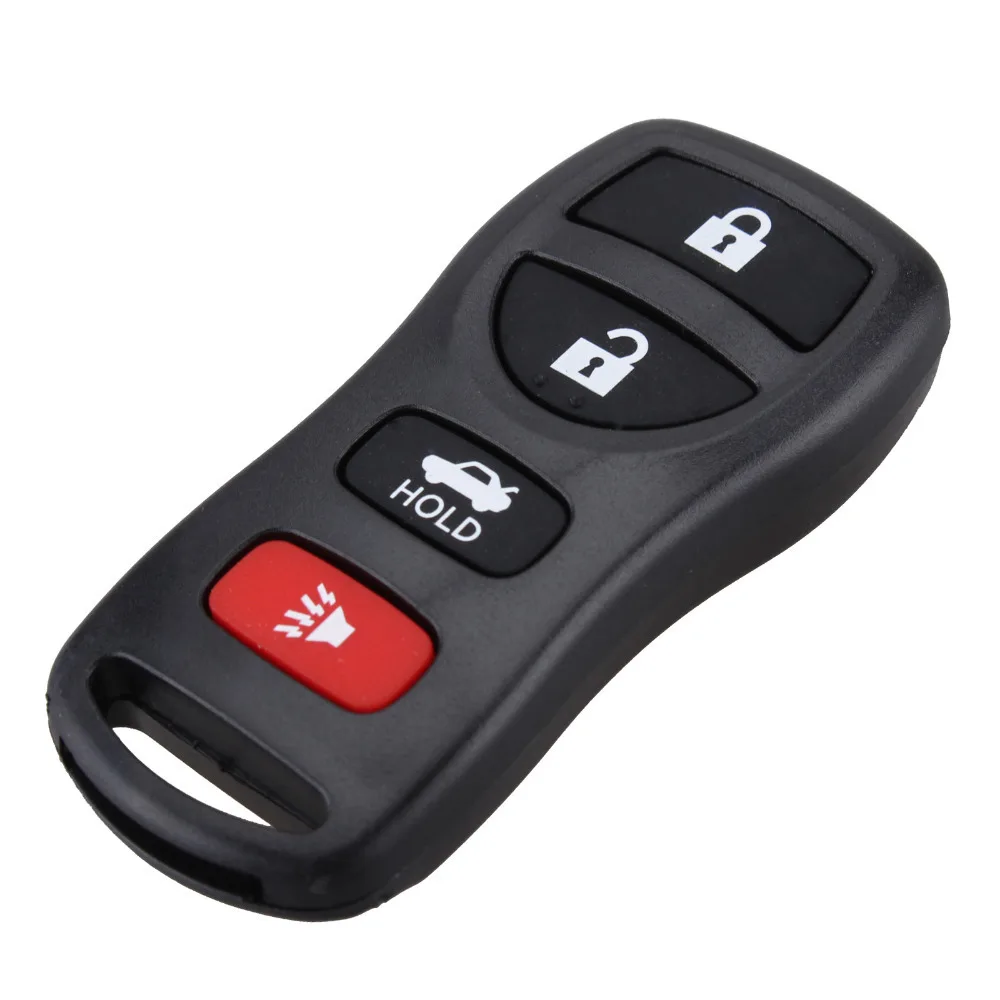 

4 Buttons Replacement Remote Key Blank Shell Case Fob For Nissan Armada Sentra 350Z Altima Maxima Infiniti for KBRASTU15