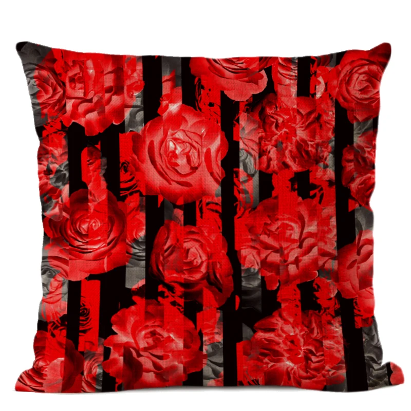 متعدد الألوان أغطية مطبوعة للوسائد الإبداعية الأزياء ساحة المخدة ديكور غرفة مكتب المنزل أريكة سرير سيارة وسادة الخصر Almohada متعدد الألوان أغطية مطبوعة للوسائد الإبداعية الأزياء ساحة المخدة ديكور غرفة مكتب المنزل أريكة سرير سيارة وسادة الخصر Almohada