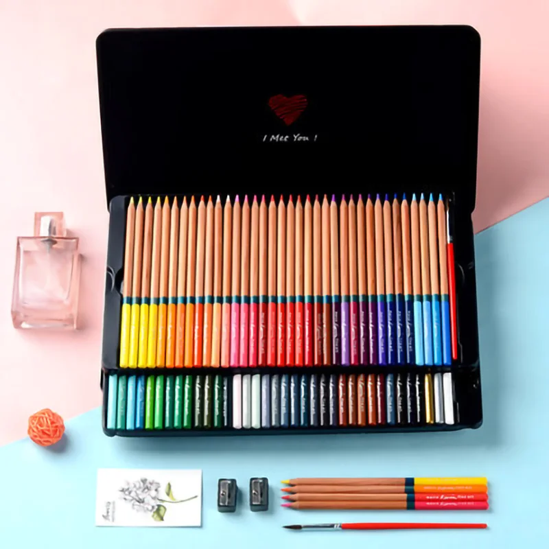 

Student-specific MARCO 72 color pencil lead water-soluble color pencil set art supplies school