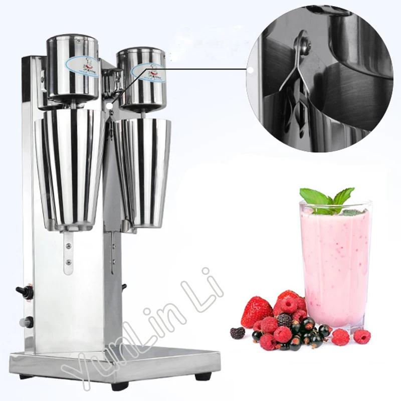 Commercial milk tea mixer Double head milkshake machine Drink Mixer
