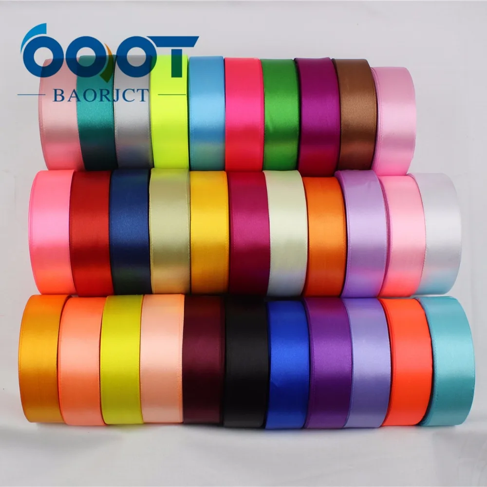 

B-166925 , 25MM 32 color can choose 25 Yards Silk Satin Ribbon , Wedding decorative ribbons, gift wrap, DIY handmade materials