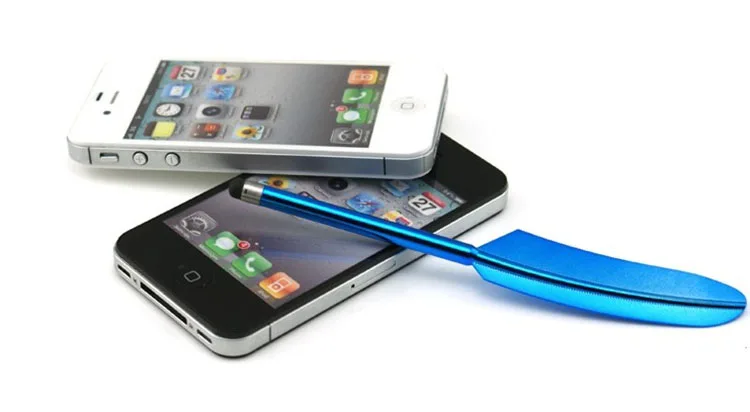 Перо емкостный стилус сенсорный экран ручка для iPhone 5 6 7 plus samsung S7 S6 Edge Tablet PC Новинка пункт дизайн 500 шт