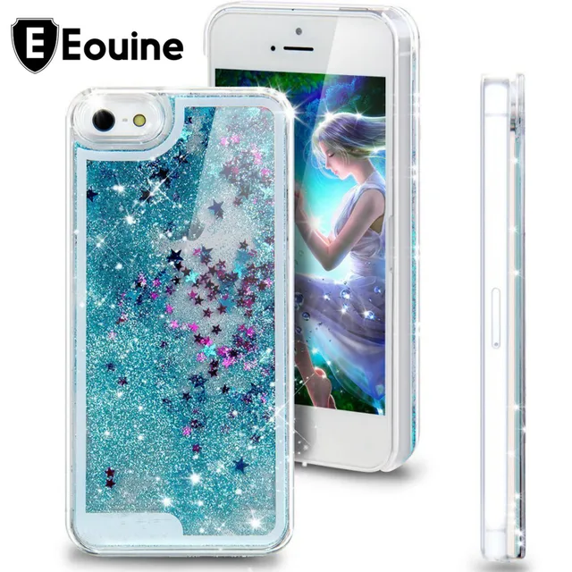 coque iphone 4 liquide sable