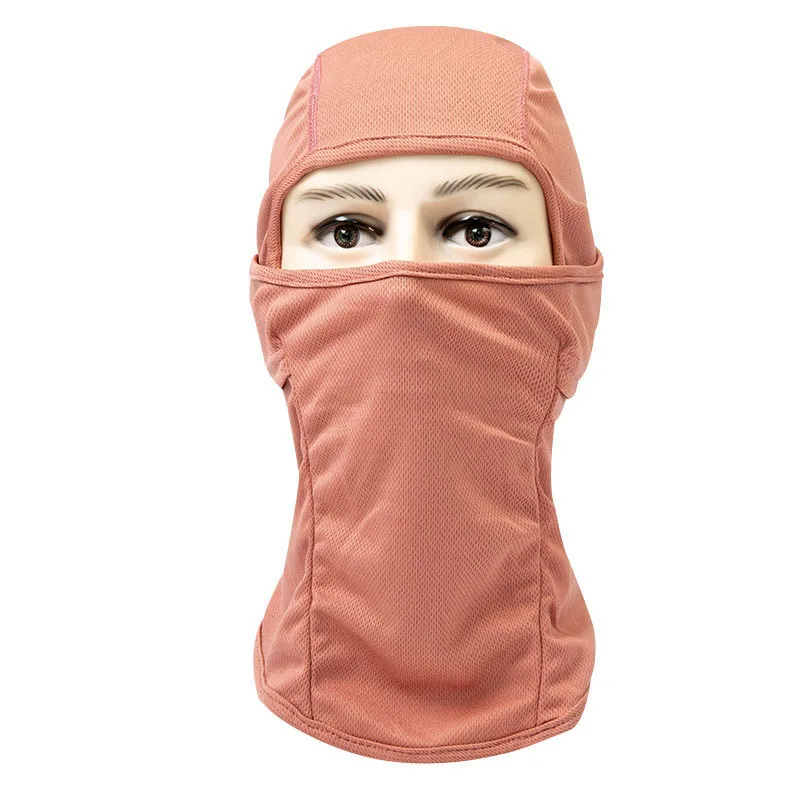 Bicycle Balaclava Full Face Mask Wargame Hunting Cycling Army Bike Military Helmet Liner Tactical Riding Cap - Цвет: 9