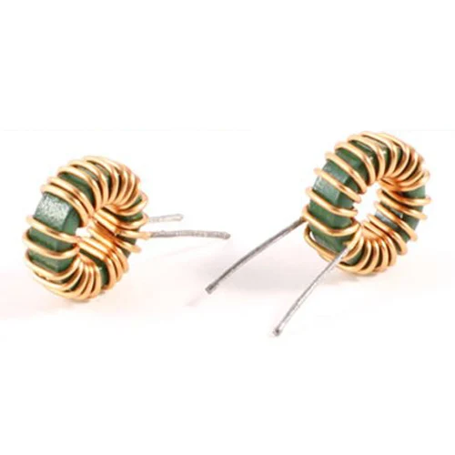

10 Pcs Toroid Core Inductor Wire Wind Wound 3MH 40mOhm 3A Coil