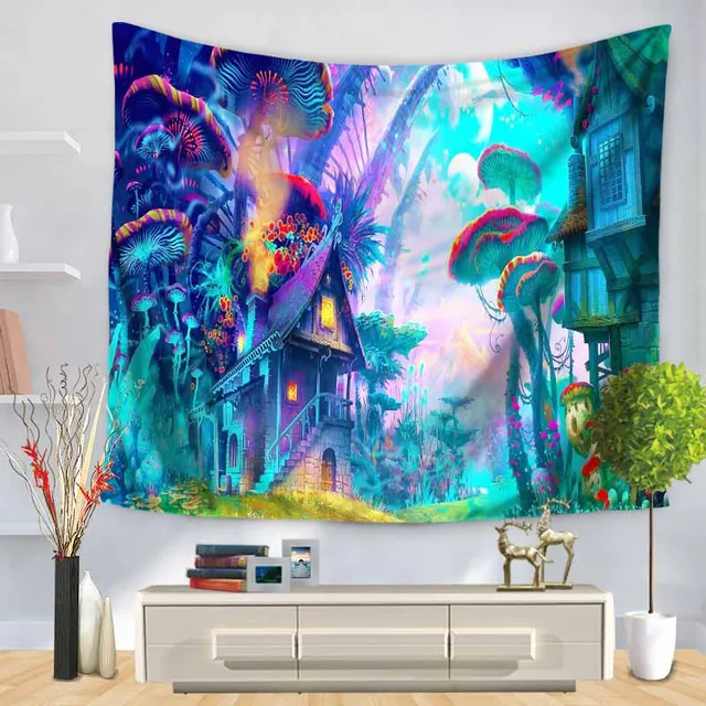 Aliexpress.com : Buy Lannidaa Home Decor Fantasy Mushroom ...
