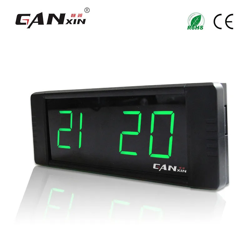 

[Ganxin]1" remote control Led Digital small clock Multifunctional electronic table watch