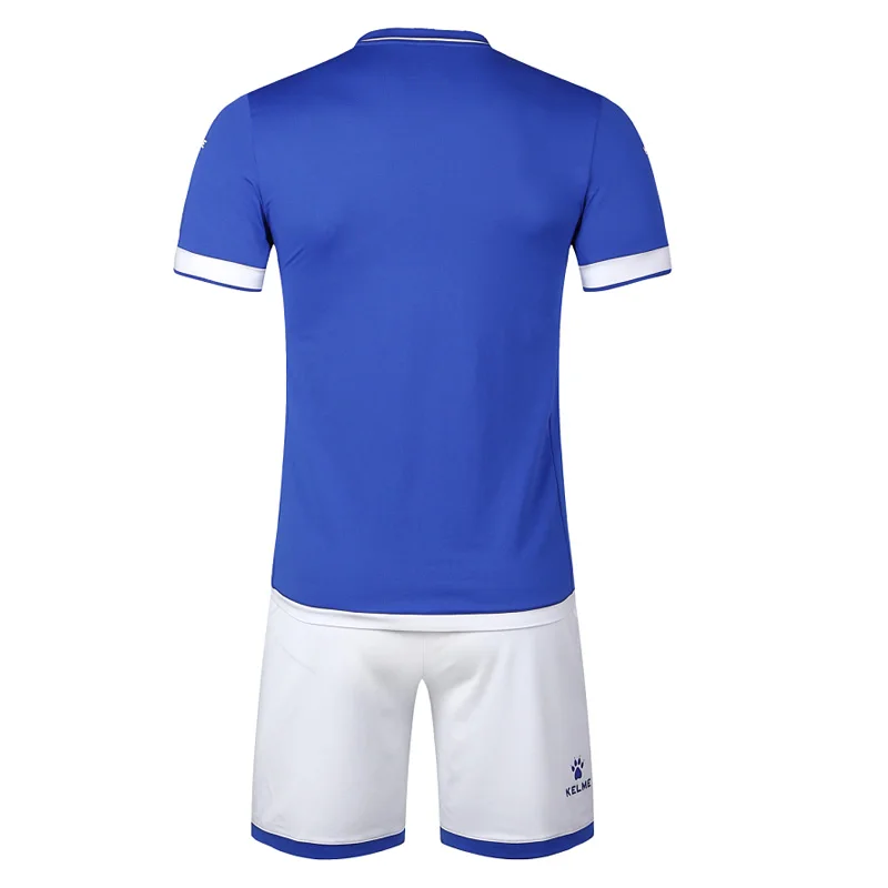 KELME Custom Men's Soccer Jerseys Football Uniform Men Training Suit Original Sportswear Team Jerseys Breathable Male K15Z203