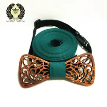 Наборы свадебных галстуков Топ деревянный галстук-бабочка для мужчин классические полые деревянные галстуки-бабочки креативный 3D ручной бабочка галстук свадебный галстук