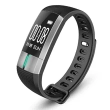 Smart Band Беспроводные устройства трекер Фитнес трекер ЭКГ Heart Rate Мониторы Часы Приборы для измерения артериального давления шагомер AU22a