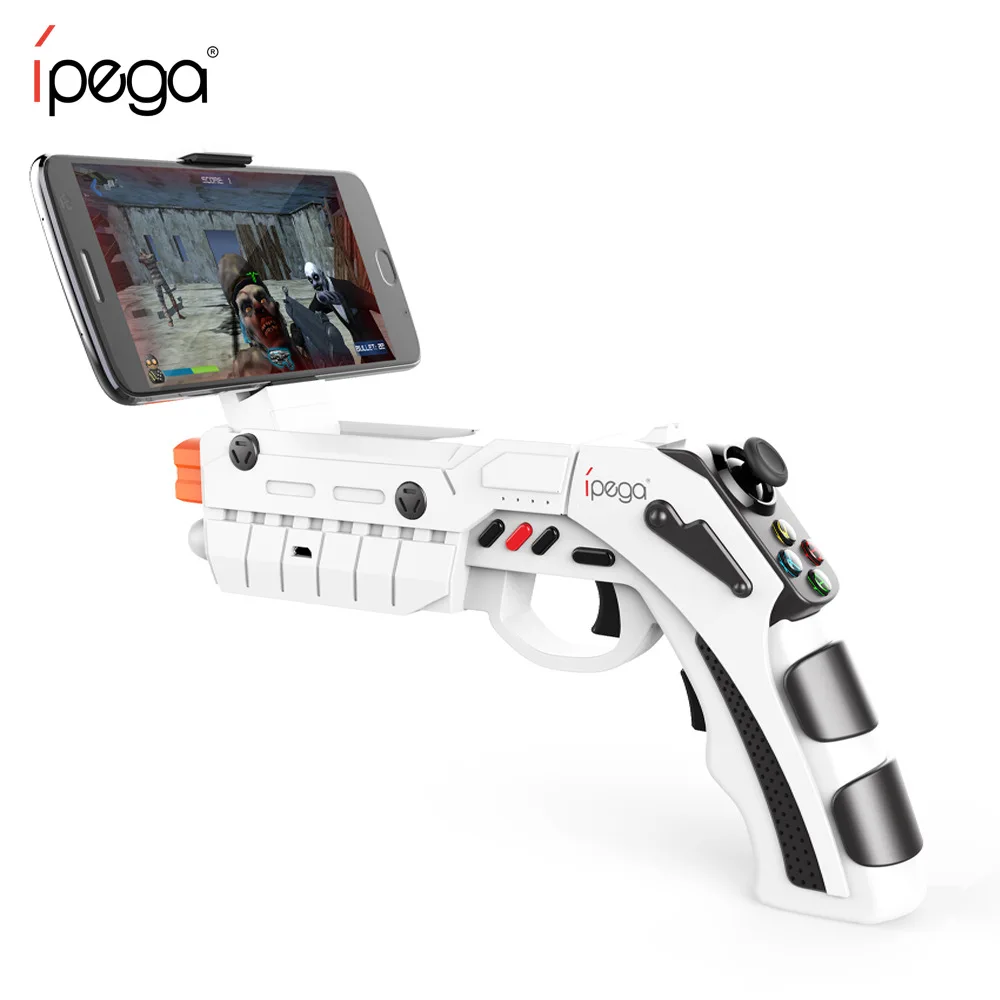 

Ipega PG-9082 Joystick Android Bluetooth Wireless Game Controller Gun Joystick For Phone/for Pad/Android Phone Tablet PC