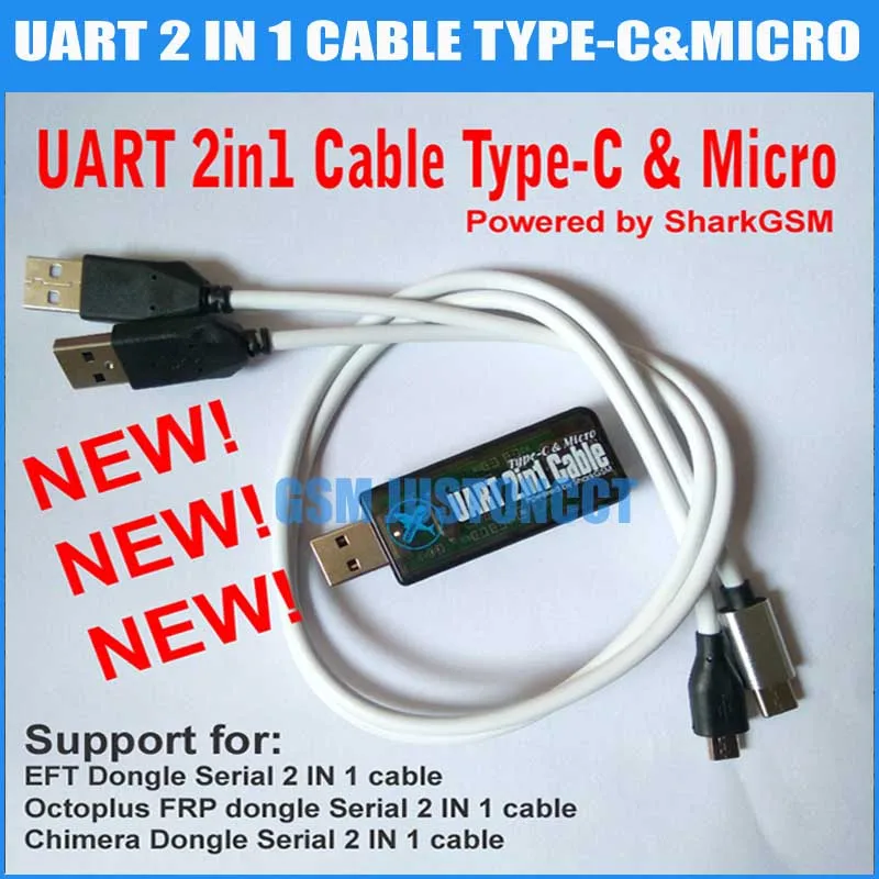 Uart 2In 1 Cable 