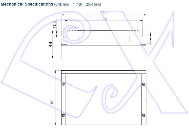 Leadshine EM806 цифровой шаговый привод с определением стойла Макс 80VDC/8.2A